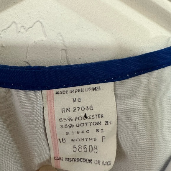 Vintage sailor appliqué button-down - Picture 2 of 3